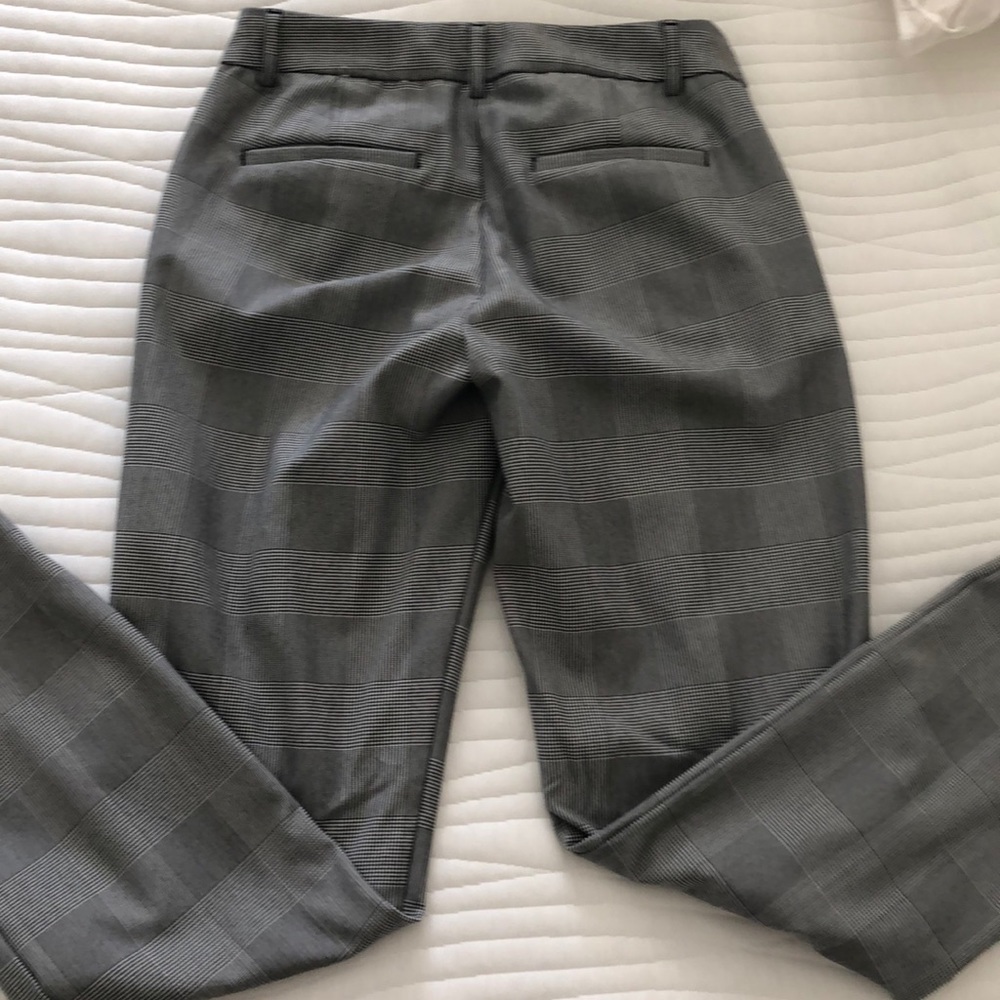 Express columnist ankle mid rise work pant